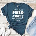 Field Day Second 2nd Grade Orange 2025 Boy Girl Teacher Women's Heather T-Shirt Heather Deep Teal Field Day Second 2nd Grade Orange 2025 Boy Girl Teacher Women's Heather T-Shirt Heather Deep Teal