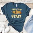 Field Trip Teacher Field Women's Heather T-Shirt Heather Deep Teal Field Trip Teacher Field Women's Heather T-Shirt Heather Deep Teal