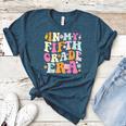 In My Fifth Grade Era 5th Grade Era Teacher Back To School Women's Heather T-Shirt Heather Deep Teal In My Fifth Grade Era 5th Grade Era Teacher Back To School Women's Heather T-Shirt Heather Deep Teal