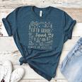 Fifth Grade Squad Adventure Camping 5th Grade Teacher Kids Women's Heather T-Shirt Heather Deep Teal Fifth Grade Squad Adventure Camping 5th Grade Teacher Kids Women's Heather T-Shirt Heather Deep Teal