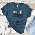 First Data Then Christmas I'm Earning A Break Sped Teacher Men Women Women's Heather T-Shirt Heather Deep Teal