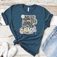 First Day Of Fifth Grade Composition Notebook Teacher Women's Heather T-Shirt Heather Deep Teal