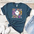 First Grade Boo Crew Teacher Student Halloween Costume Women's Heather T-Shirt Heather Deep Teal First Grade Boo Crew Teacher Student Halloween Costume Women's Heather T-Shirt Heather Deep Teal