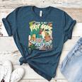 First Grade Zoo Field Trip Matching Student Teacher Class Women's Heather T-Shirt Heather Deep Teal First Grade Zoo Field Trip Matching Student Teacher Class Women's Heather T-Shirt Heather Deep Teal