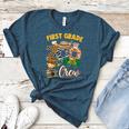 First Grade Zoo Field Trip Squad Matching Teacher Students Women's Heather T-Shirt Heather Deep Teal First Grade Zoo Field Trip Squad Matching Teacher Students Women's Heather T-Shirt Heather Deep Teal