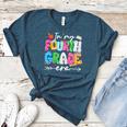 In My Fourth Grade Era 4th Grade Girl Teacher Back To School Women's Heather T-Shirt Heather Deep Teal In My Fourth Grade Era 4th Grade Girl Teacher Back To School Women's Heather T-Shirt Heather Deep Teal