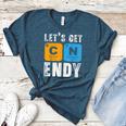 Fun 67 Meme Six Seven Science Teacher Periodic Table Women's Heather T-Shirt Heather Deep Teal