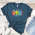 Your Future Is Bright Educator Teacher Student Women's Heather T-Shirt Heather Deep Teal Your Future Is Bright Educator Teacher Student Women's Heather T-Shirt Heather Deep Teal