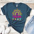 Future Kids Career Teacher Rainbow Boy Girl Graduations Women's Heather T-Shirt Heather Deep Teal Future Kids Career Teacher Rainbow Boy Girl Graduations Women's Heather T-Shirt Heather Deep Teal