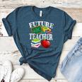 Future Teacher With Canyon And Book Teacher Men Women Girls Kids Women's Heather T-Shirt Heather Deep Teal Future Teacher With Canyon And Book Teacher Men Women Girls Kids Women's Heather T-Shirt Heather Deep Teal
