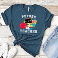 Future Teacher Costume For Adults And Kids T-Shirt Women's Heather T-Shirt Heather Deep Teal Future Teacher Costume For Adults And Kids T-Shirt Women's Heather T-Shirt Heather Deep Teal