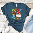 Future Teacher Costume For Kids Back To School Boy Girl Women's Heather T-Shirt Heather Deep Teal Future Teacher Costume For Kids Back To School Boy Girl Women's Heather T-Shirt Heather Deep Teal