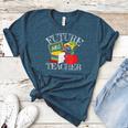 Future Teacher Costume Tee For Men Women Adults And Kids Women's Heather T-Shirt Heather Deep Teal Future Teacher Costume Tee For Men Women Adults And Kids Women's Heather T-Shirt Heather Deep Teal