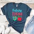 Future Teacher Education Student Women's Heather T-Shirt Heather Deep Teal Future Teacher Education Student Women's Heather T-Shirt Heather Deep Teal