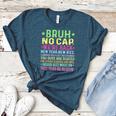 Gen A Slang Teachers Happy 1st Day Of School 2025 Students Women's Heather T-Shirt Heather Deep Teal