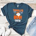 Girl Toddler Boo Crew Daycare Teacher Halloween Party Women's Heather T-Shirt Heather Deep Teal Girl Toddler Boo Crew Daycare Teacher Halloween Party Women's Heather T-Shirt Heather Deep Teal