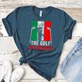 The Golf Of Mexico Golf Player Golf Teacher Golfer For Men Women Women's Heather T-Shirt Heather Deep Teal The Golf Of Mexico Golf Player Golf Teacher Golfer For Men Women Women's Heather T-Shirt Heather Deep Teal