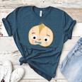 Good Egg Teacher Halloween Costume Group The Cool Bean Women's Heather T-Shirt Heather Deep Teal