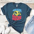 Grade 3 Super Squad Superhero Teacher Team Men Women Girls Kids Women's Heather T-Shirt Heather Deep Teal Grade 3 Super Squad Superhero Teacher Team Men Women Girls Kids Women's Heather T-Shirt Heather Deep Teal
