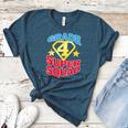 Grade 4 Super Squad Superhero Teacher Team Women's Heather T-Shirt Heather Deep Teal Grade 4 Super Squad Superhero Teacher Team Women's Heather T-Shirt Heather Deep Teal