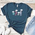 Grammar TeacherWait What Stop It I Agree Women's Heather T-Shirt Heather Deep Teal