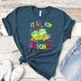 Groovy Field Trip Anyone Happy Field Day For Teachers Kids Women's Heather T-Shirt Heather Deep Teal Groovy Field Trip Anyone Happy Field Day For Teachers Kids Women's Heather T-Shirt Heather Deep Teal