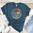 Groovy Lead Teacher Appreciation Back To School Women's Heather T-Shirt Heather Deep Teal Groovy Lead Teacher Appreciation Back To School Women's Heather T-Shirt Heather Deep Teal