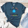 Growth Mindset Tee Teacher Quotes Men Women Kids Women's Heather T-Shirt Heather Deep Teal