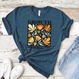 Growth Not Perfection Abstract Florals SPED Teacher Women's Heather T-Shirt Heather Deep Teal Growth Not Perfection Abstract Florals SPED Teacher Women's Heather T-Shirt Heather Deep Teal