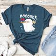 Halloween Books Librarian English Teacher Reader Reading Women's Heather T-Shirt Heather Deep Teal Halloween Books Librarian English Teacher Reader Reading Women's Heather T-Shirt Heather Deep Teal