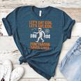 Halloween Lets Eat Kids Punctuation Teacher Women's Heather T-Shirt Heather Deep Teal Halloween Lets Eat Kids Punctuation Teacher Women's Heather T-Shirt Heather Deep Teal