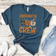 Halloween Kindergarten Boo Crew Kinder Teacher Student Women's Heather T-Shirt Heather Deep Teal Halloween Kindergarten Boo Crew Kinder Teacher Student Women's Heather T-Shirt Heather Deep Teal
