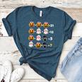 Halloween Math Teacher Men Women Order Of Operations Women's Heather T-Shirt Heather Deep Teal Halloween Math Teacher Men Women Order Of Operations Women's Heather T-Shirt Heather Deep Teal