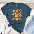 Halloween PE Teacher Costume Ghost Physical Education Women's Heather T-Shirt Heather Deep Teal Halloween PE Teacher Costume Ghost Physical Education Women's Heather T-Shirt Heather Deep Teal