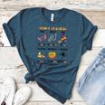 Halloween Reading Spooky Syllables Teacher Vintage Women's Heather T-Shirt Heather Deep Teal Halloween Reading Spooky Syllables Teacher Vintage Women's Heather T-Shirt Heather Deep Teal