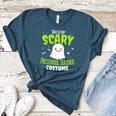 Halloween This Is My Scary Preschool Teacher Custome For Men Women Kids Women's Heather T-Shirt Heather Deep Teal