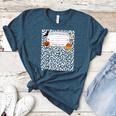 Halloween Teacher Composition Book Notebook Matching Group Women's Heather T-Shirt Heather Deep Teal Halloween Teacher Composition Book Notebook Matching Group Women's Heather T-Shirt Heather Deep Teal