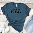 Halloween Teacher Im An Eraser Costume Kids Men Women Women's Heather T-Shirt Heather Deep Teal Halloween Teacher Im An Eraser Costume Kids Men Women Women's Heather T-Shirt Heather Deep Teal