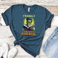 Halloween Teacher Librarian Frankenstein Reading Books Women's Heather T-Shirt Heather Deep Teal Halloween Teacher Librarian Frankenstein Reading Books Women's Heather T-Shirt Heather Deep Teal