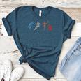 Halloween Teacher Shirts Fall Pumpkin Fall Book Shirt Women's Heather T-Shirt Heather Deep Teal