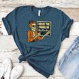 Halloween Teacher Six Seven Meme 6 7 Skeleton Spooky Costume Women's Heather T-Shirt Heather Deep Teal