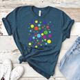 Happy Dot Day 2025 Polka Dot Boys Girls Kids Teacher Dot Day Women's Heather T-Shirt Heather Deep Teal Happy Dot Day 2025 Polka Dot Boys Girls Kids Teacher Dot Day Women's Heather T-Shirt Heather Deep Teal