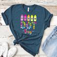 Happy Dot Day 2025 Teacher Kids Girls Colorful Polka Dot Day Women's Heather T-Shirt Heather Deep Teal