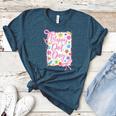 Happy Dot Day Bow Coquette For Teacher Girls Women's Heather T-Shirt Heather Deep Teal Happy Dot Day Bow Coquette For Teacher Girls Women's Heather T-Shirt Heather Deep Teal