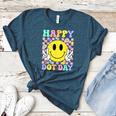 Happy Dot Day Shirts Teacher Student Girls Kids Smile Face Women's Heather T-Shirt Heather Deep Teal Happy Dot Day Shirts Teacher Student Girls Kids Smile Face Women's Heather T-Shirt Heather Deep Teal