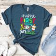 Happy First Day Of School Teacher Back To School Student Women's Heather T-Shirt Heather Deep Teal Happy First Day Of School Teacher Back To School Student Women's Heather T-Shirt Heather Deep Teal