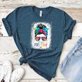 Happy Fri-Yay Friday Teacher Life Happy Friday Women's Heather T-Shirt Heather Deep Teal