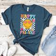 Happy Fri-Yay Groovy Teacher Friday Weekend Fri Yay Women's Heather T-Shirt Heather Deep Teal Happy Fri-Yay Groovy Teacher Friday Weekend Fri Yay Women's Heather T-Shirt Heather Deep Teal