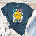 Happy Fri-Yay Teacher Friday Weekend School Women's Heather T-Shirt Heather Deep Teal Happy Fri-Yay Teacher Friday Weekend School Women's Heather T-Shirt Heather Deep Teal
