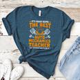 Hard Being The Best Auto Mechanics Teacher For Men Women Kids Women's Heather T-Shirt Heather Deep Teal Hard Being The Best Auto Mechanics Teacher For Men Women Kids Women's Heather T-Shirt Heather Deep Teal